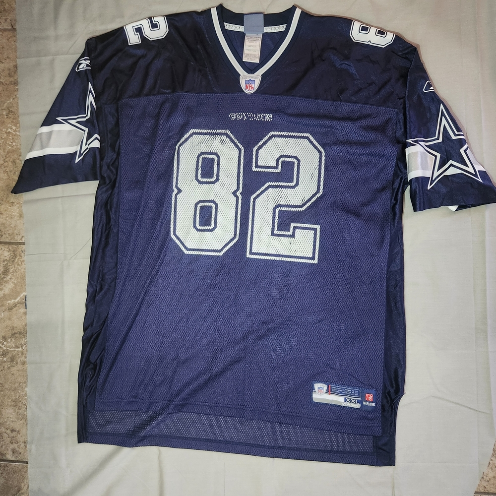 Jason Witten #82 Dallas Cowboys NFL Equipment Authentic Reebok Men's Jersey XXL